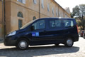 Veicolo per il seminario vescovile