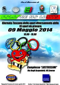 Giornata toscana dello sport per diversamente abili