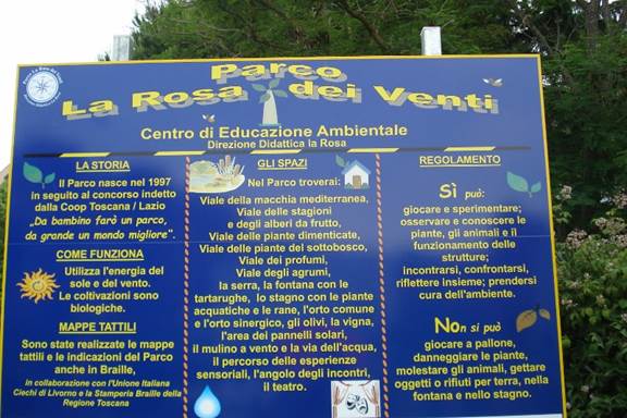 Parco rosa dei venti
